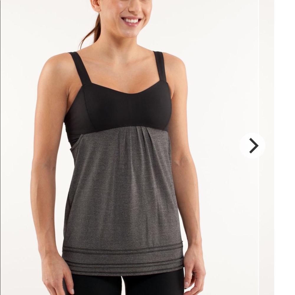 Lululemon Back on Track Tank Top